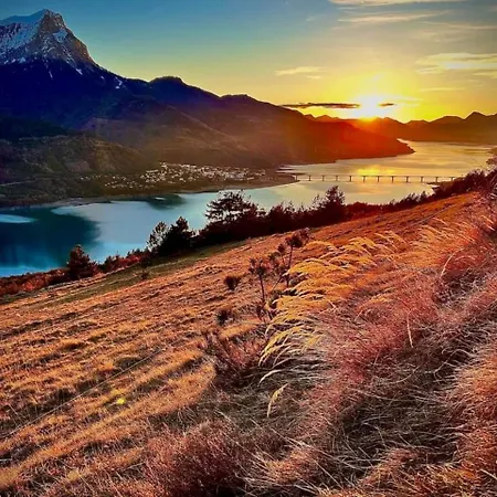 Location Marjori - T3 Le Kakariki Lägenhet Le Lauzet-Ubaye