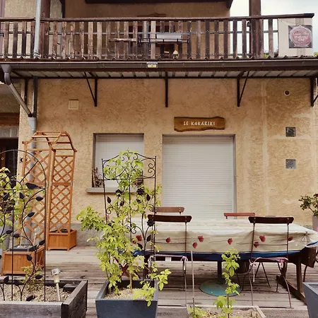 Location Marjori - T3 Le Kakariki Apartment Le Lauzet-Ubaye