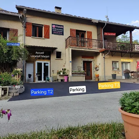 Location Marjori - T3 Le Kakariki Апартаменты Le Lauzet-Ubaye